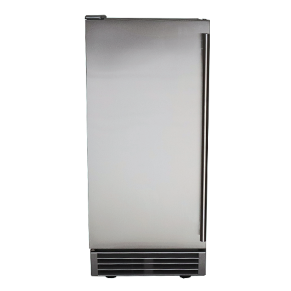 Stainless Ice Maker-UL Rated