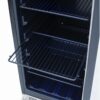 15" Stainless Refrigerator with Glass Window - Image 3