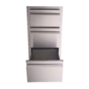 Valiant Stainless Triple Drawer-Fully Enclosed - Image 3