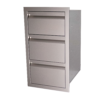 Valiant Stainless Triple Drawer-Fully Enclosed - Image 4