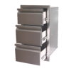 Valiant Stainless Triple Drawer-Fully Enclosed - Image 5